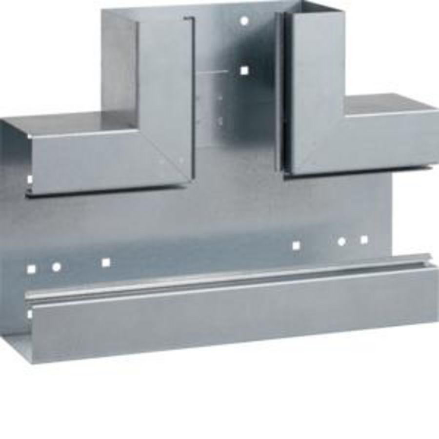 T-stuk staal voor goot BRS 85x170mm verzinkt