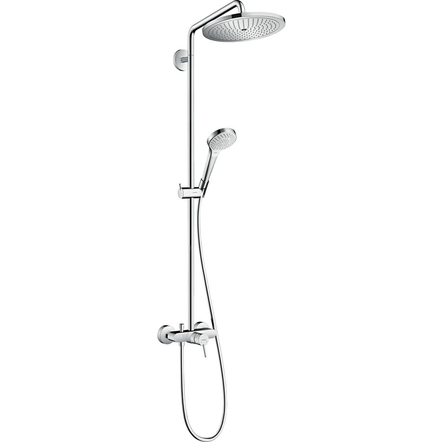 Croma Select S 280 Showerpipe + 1-hendel douchemengkraan chroom