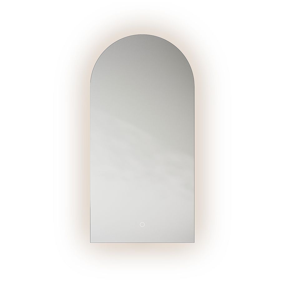 Spiegel A-Line Arc indirecte led-verlichting dimbaar 3000K 600x1200mm