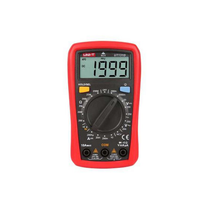 Palm Size digitale multimeter tot 250V AC/DC