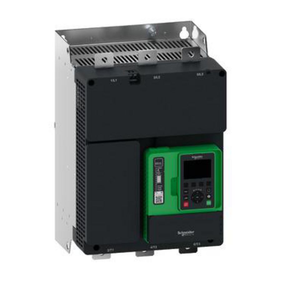 Altivar ATS490 softstarter 480 A 208 tot 690 V AC stuurspann