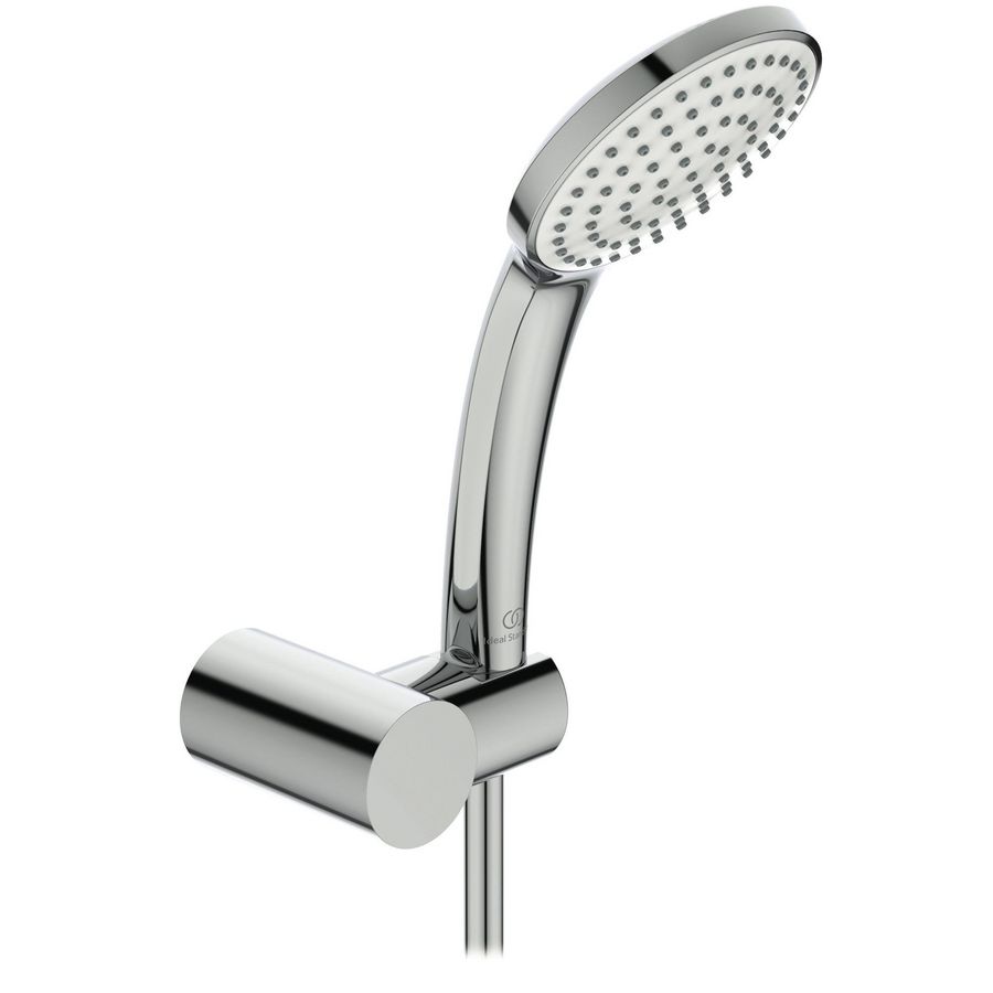 IdealRain badset M1 chroom met 1 straalsoort handdouche/slang 1250mm