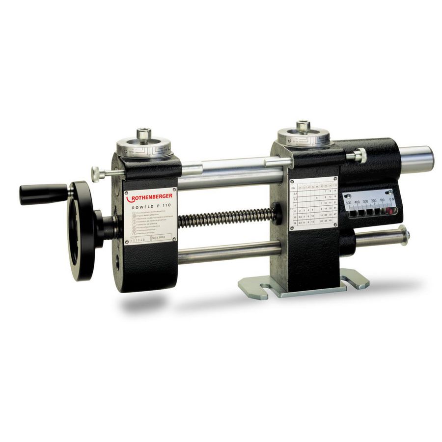 Roweld p 110 basismachine met tafelmontageklem