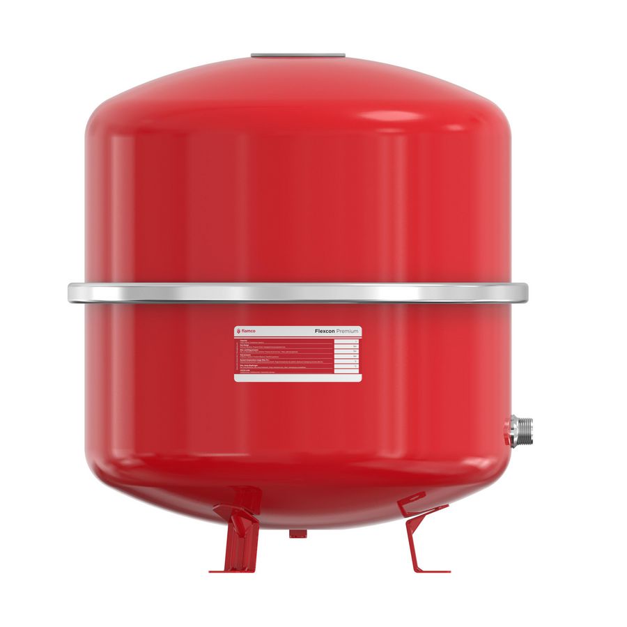 Expansievat Flexcon Premium 50/1,0 6bar kunststof membraan