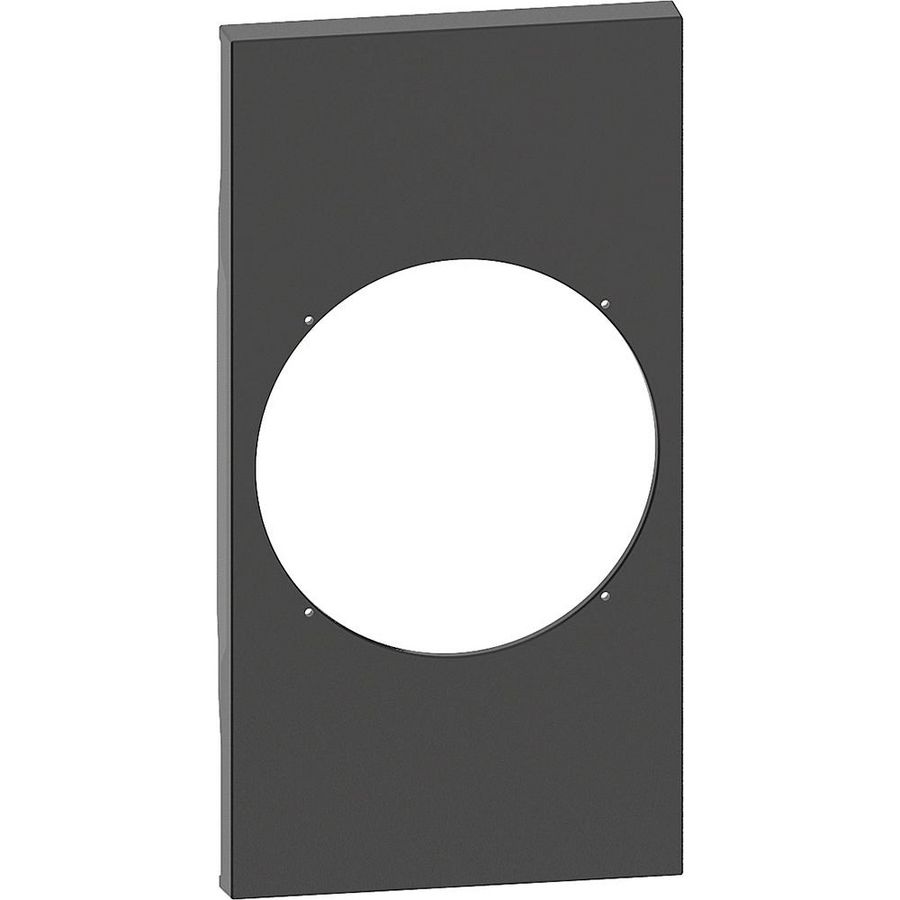 Front stopcontact WN FR/BE zwart LivingNow