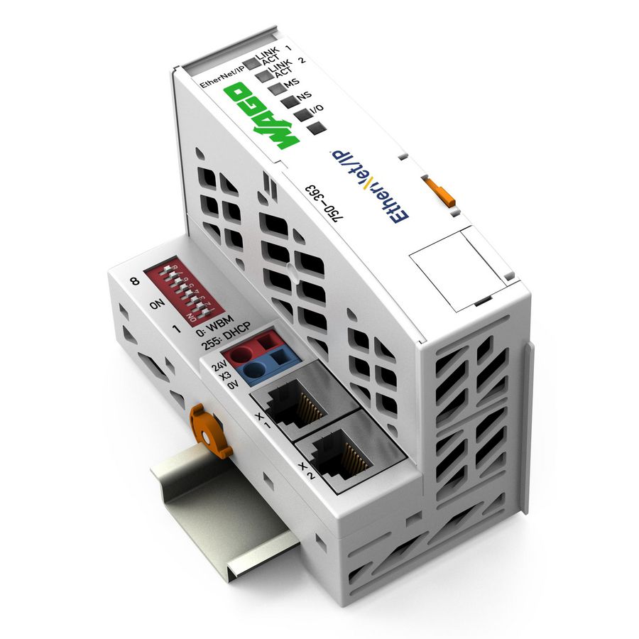 Veldbuscoupler EtherNet/IP Vierde generatie ECO