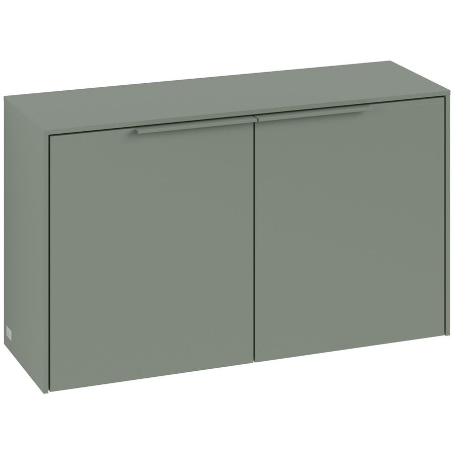 Sideboard SUBWAY 3.0 728x423x256mm Soft Green C60002AF greep monochroom