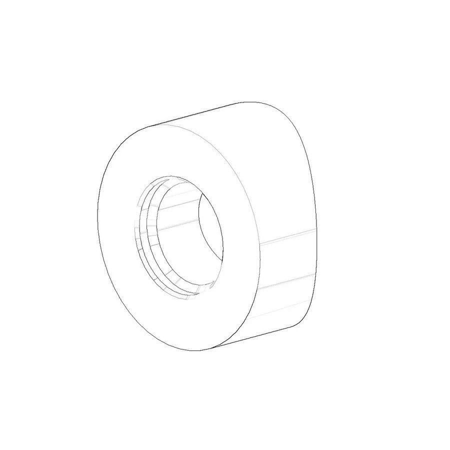 Aansluiting 33x18mm chr