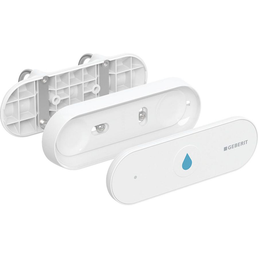 Afstandsbediening voor 1-toets spoeling, Bluetooth alpien wit