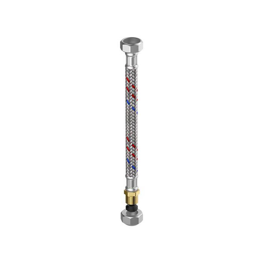 MB Meiflex sanitair 3/8Fx10mm knel x 500