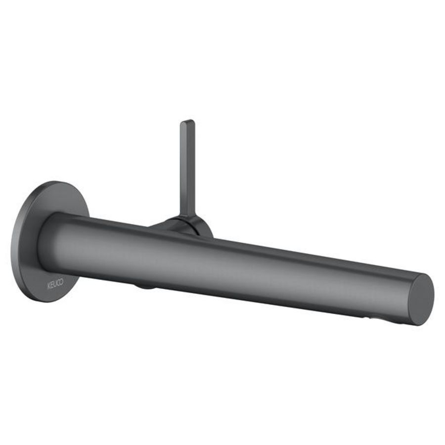 1-hendel wastafelmengkraan UP wandm uit. 243mm zwchr 51516132101