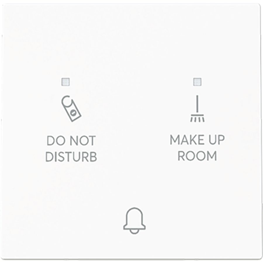 Pulsdrukker bel DND/MUR art-matwit 24V