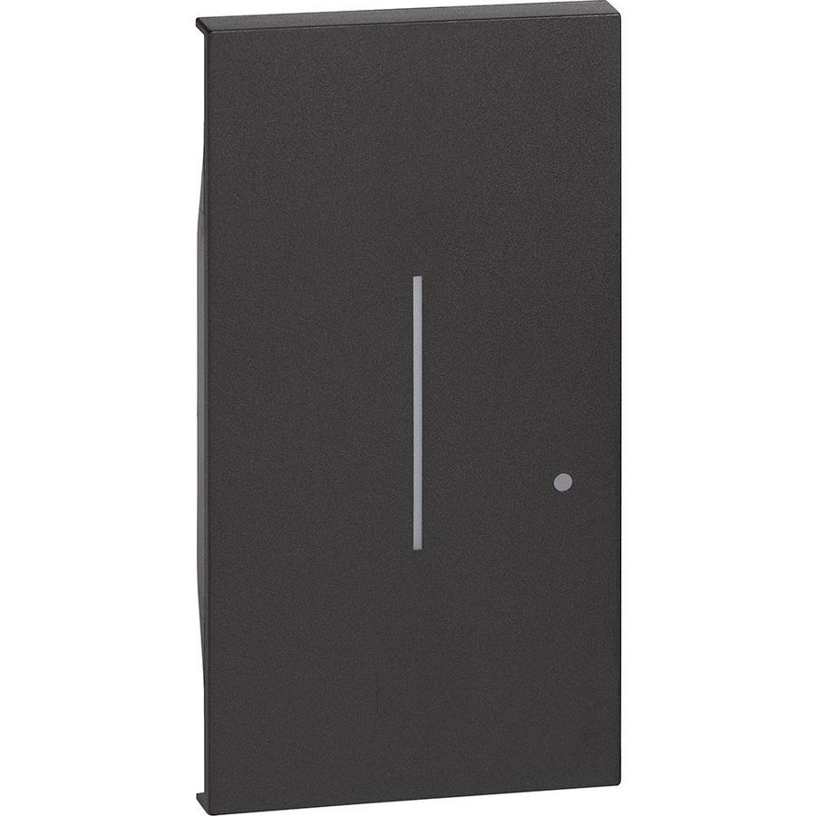Toets dimmer WN 2 modulen zwart LivingNow
