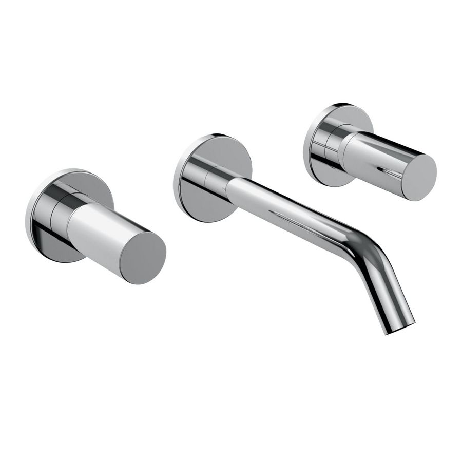 Inb.-gats wastafelmengkraan voorsprong 175 z. inbouwd. H376982
