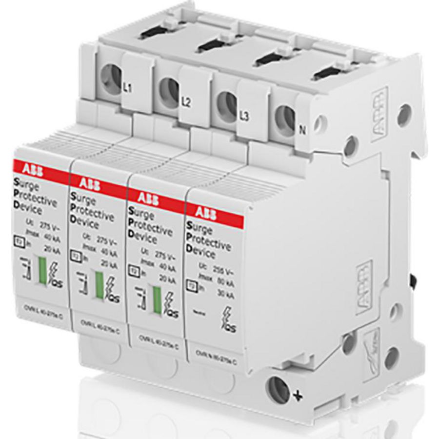 Overspanning beveiliging ovr pro m compact ovr t2 3n 40-275s