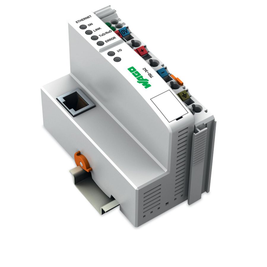 Veldbuscoupler ETHERNET Eerste generatie lichtgrijs