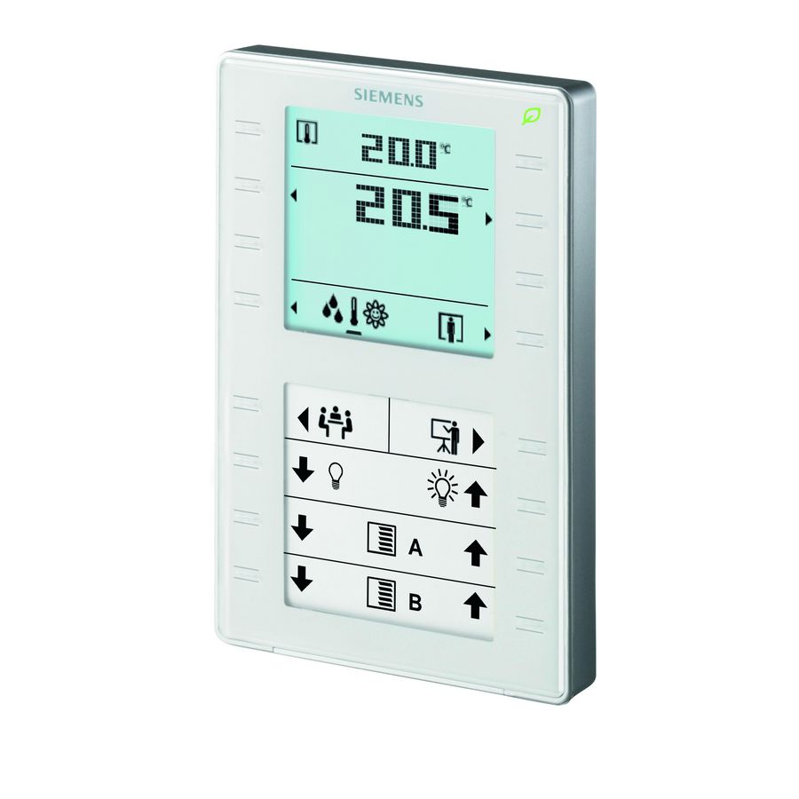 Temperatuuropnemer wit QMX3.P37 KNX