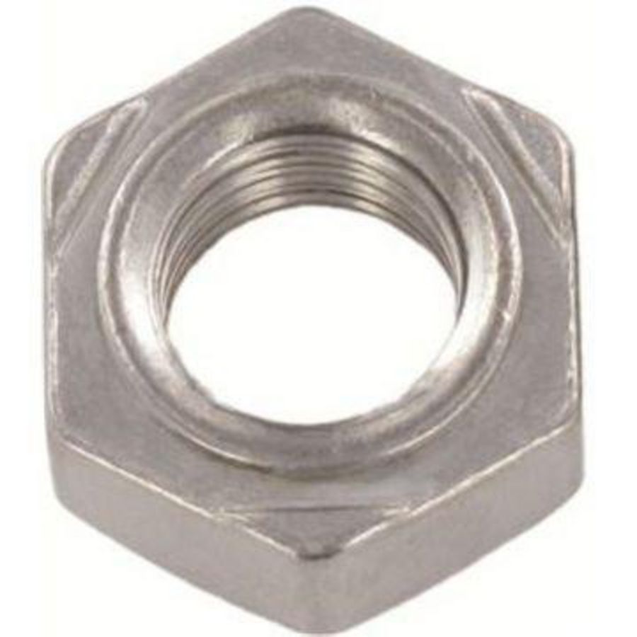Zeskantige lasmoer DIN929 M12 RVS A4 VVE=100
