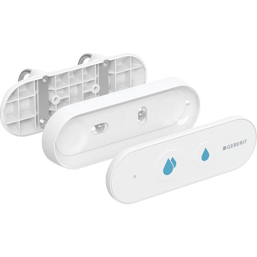 Afstandsbediening voor 2-toets spoeling, Bluetooth alpien wit