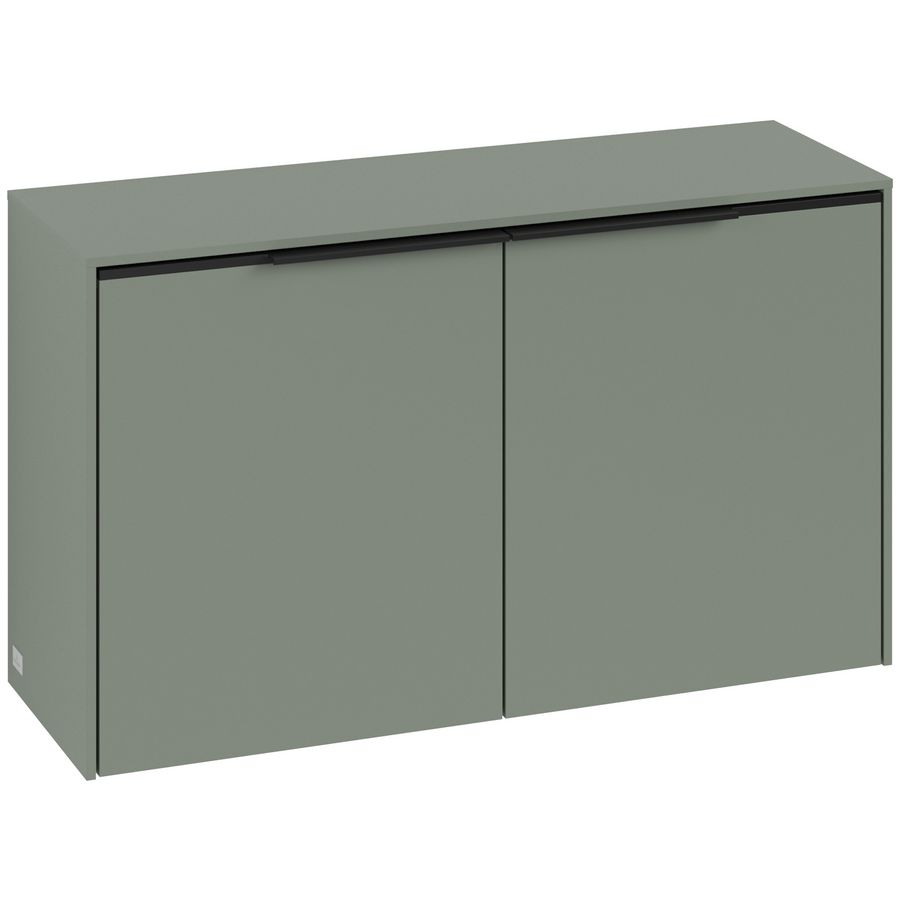 Sideboard SUBWAY 3.0 728x423x256mm Soft Green C60001AF greep Volcano Black