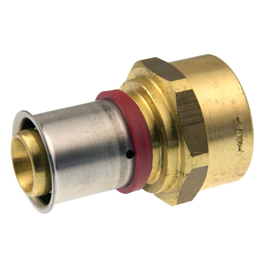 Schroefbus recht Ultrapress (Multipress) 25x1" bn. K7022