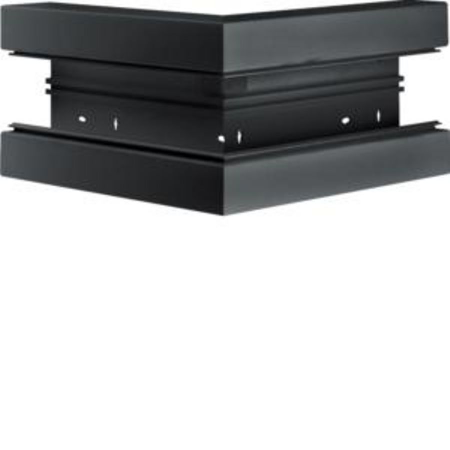 Bodemprofiel buitenhoek BR65 65x170mm zwart