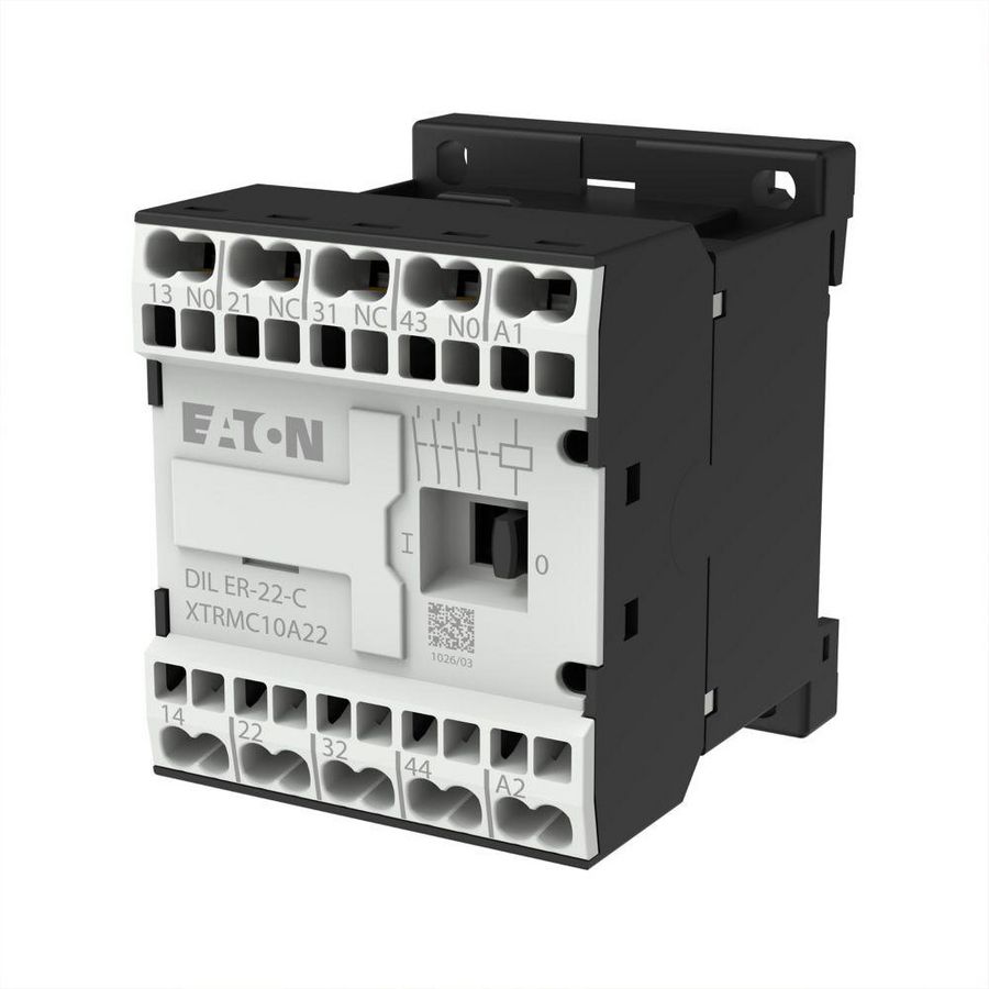 Mini hulprelais DILER-22-C(230V50/60HZ) 2m 2v veerklem