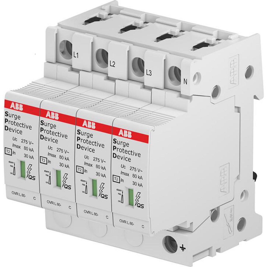 Overspanning beveiliging compact ovr t2 4l 80-440s p ts qs