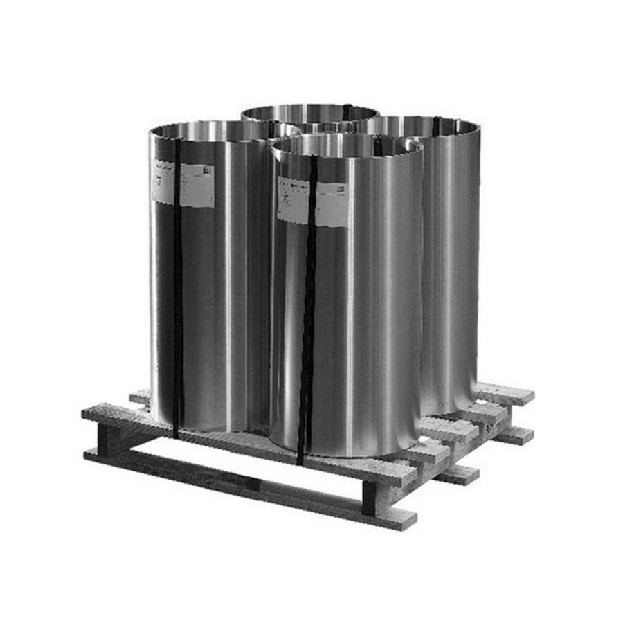 Rol a 47mtr. bandzink 1000x0,8mm nr.14 ca. 275kg VVE=2