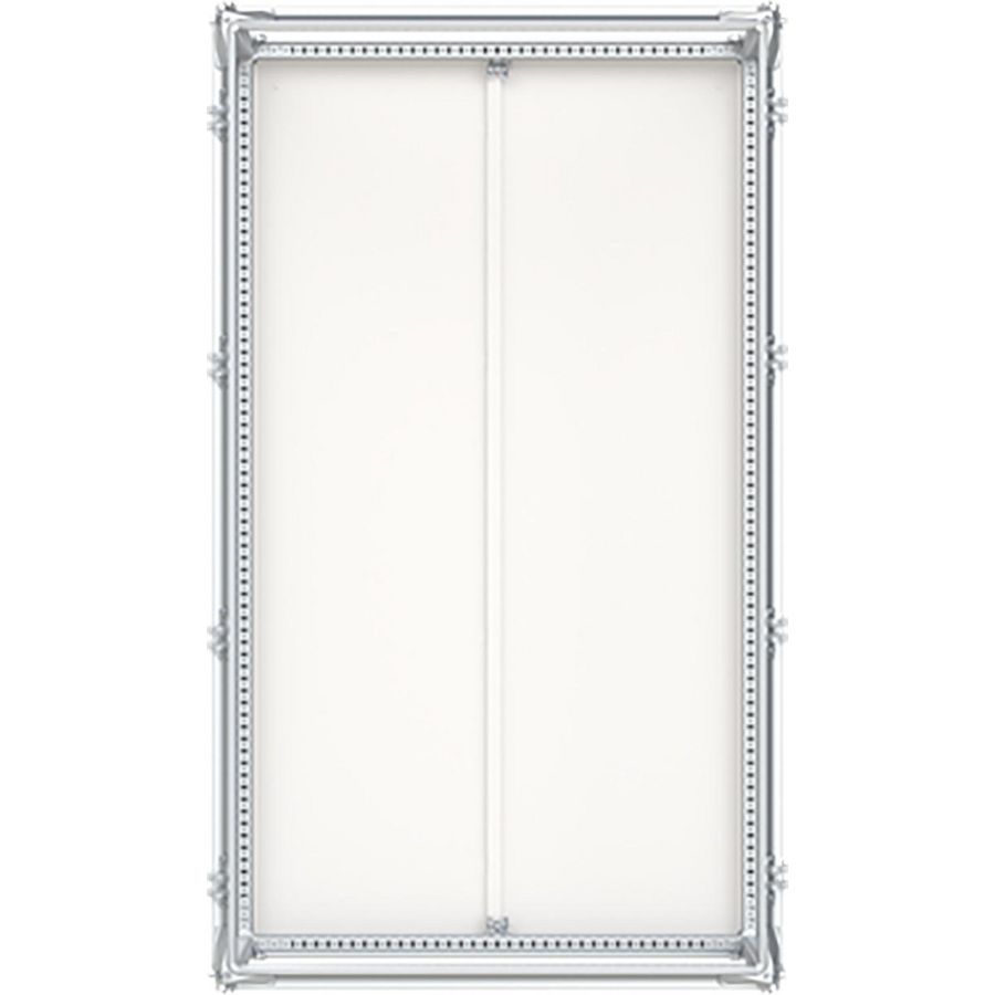 Kast alleen met achterwand 4PW/12GU/D6 RAL7035