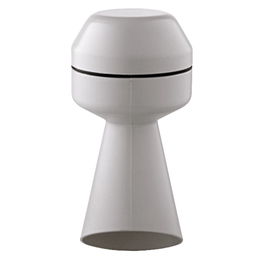 Signaalhoorn kunstst 110Vac IP43 92dB/A constante belasting
