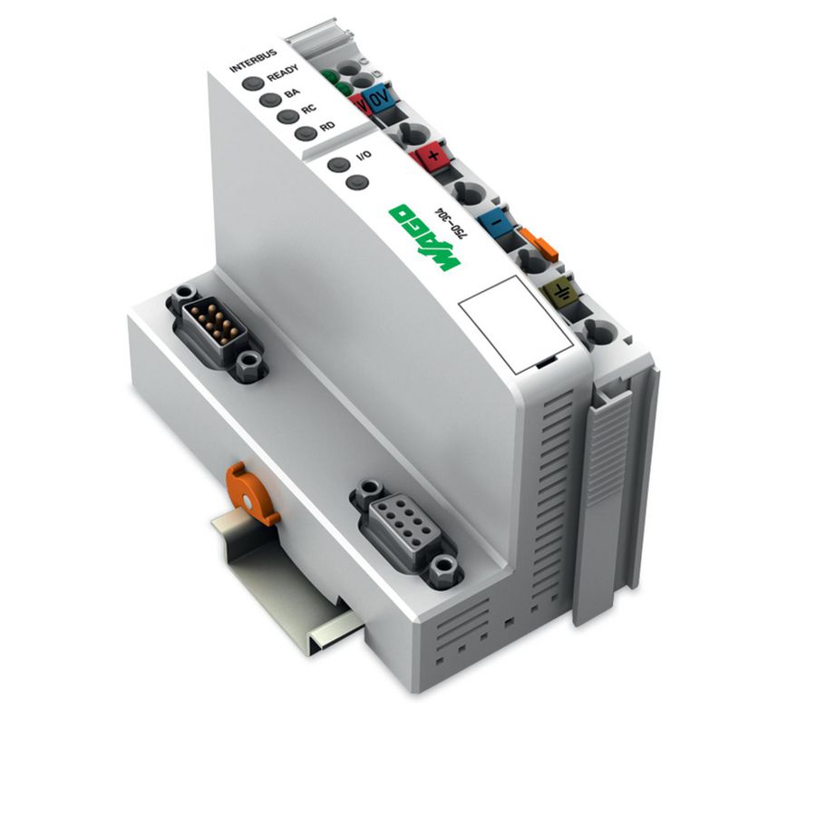 Veldbuscoupler INTERBUS lichtgrijs
