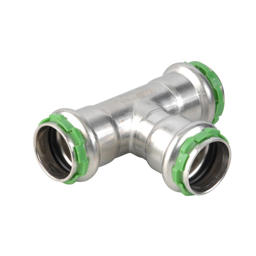 T-koppeling SudoPress RVS 316L FFF 22x22x22mm SP6130V