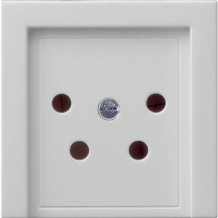 Afdekking KPN-aansluitdoos 4-p System 55 grijs m