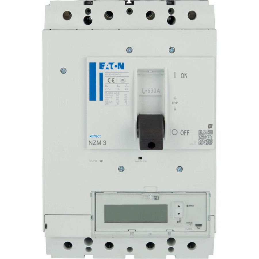 NZM3 150kA 4P 630A IEC