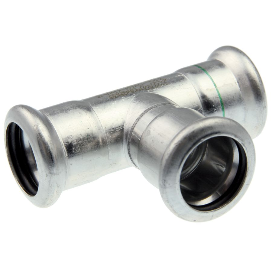 T-koppeling Xpress RVS 316L 18x18x18mm R2714 VVE=10