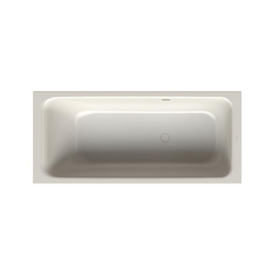 Bad BetteSelect ovlp lange zijde 1800x800mm Flax