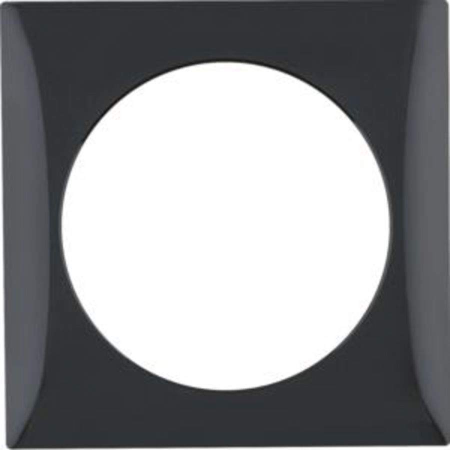 Afdekraam 1-v berker Integro zwart