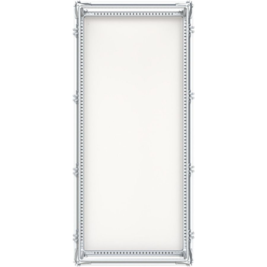 Kast alleen met achterwand 3PW/12GU/D6 RAL7035