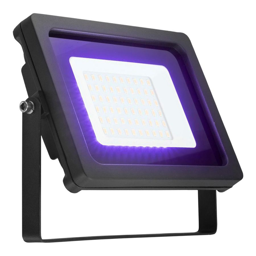 Schijnwerper LED 30W zwartlicht blauw