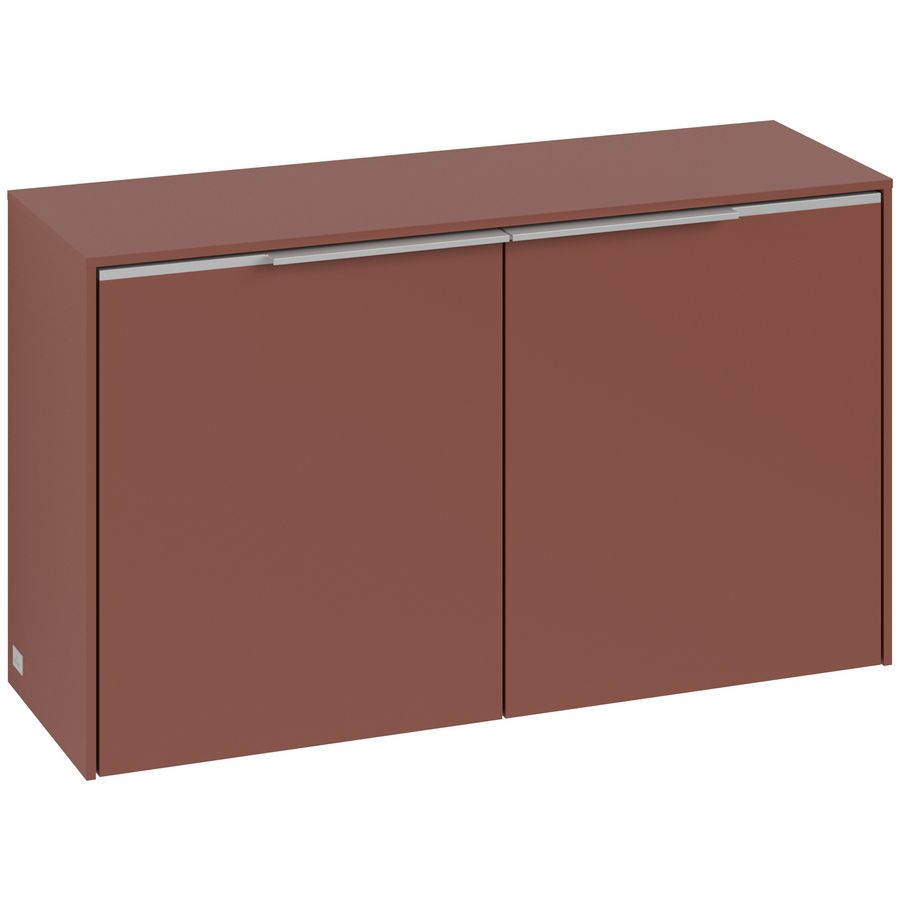 Sideboard SUBWAY 3.0 728x423x256mm Wine Red C60000AH greep alu. glans