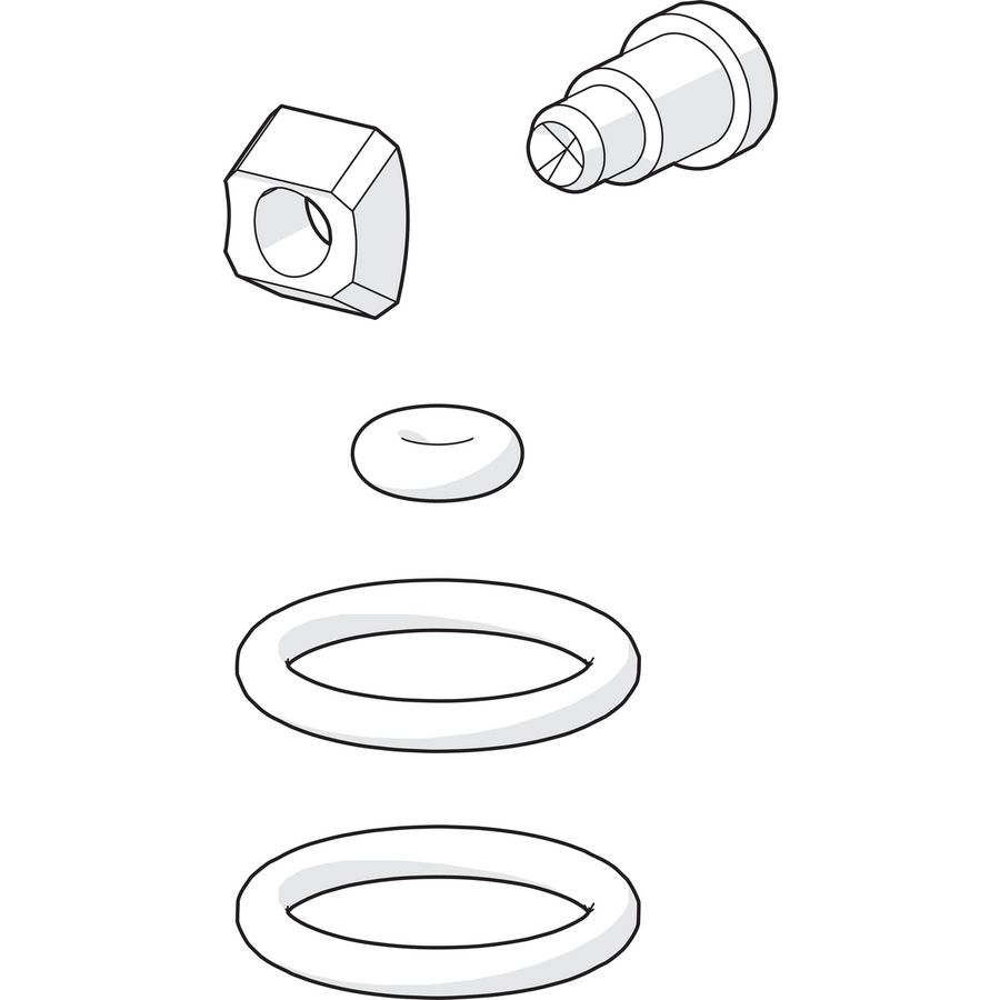 Onderhoudsset wandbatterij 59912230