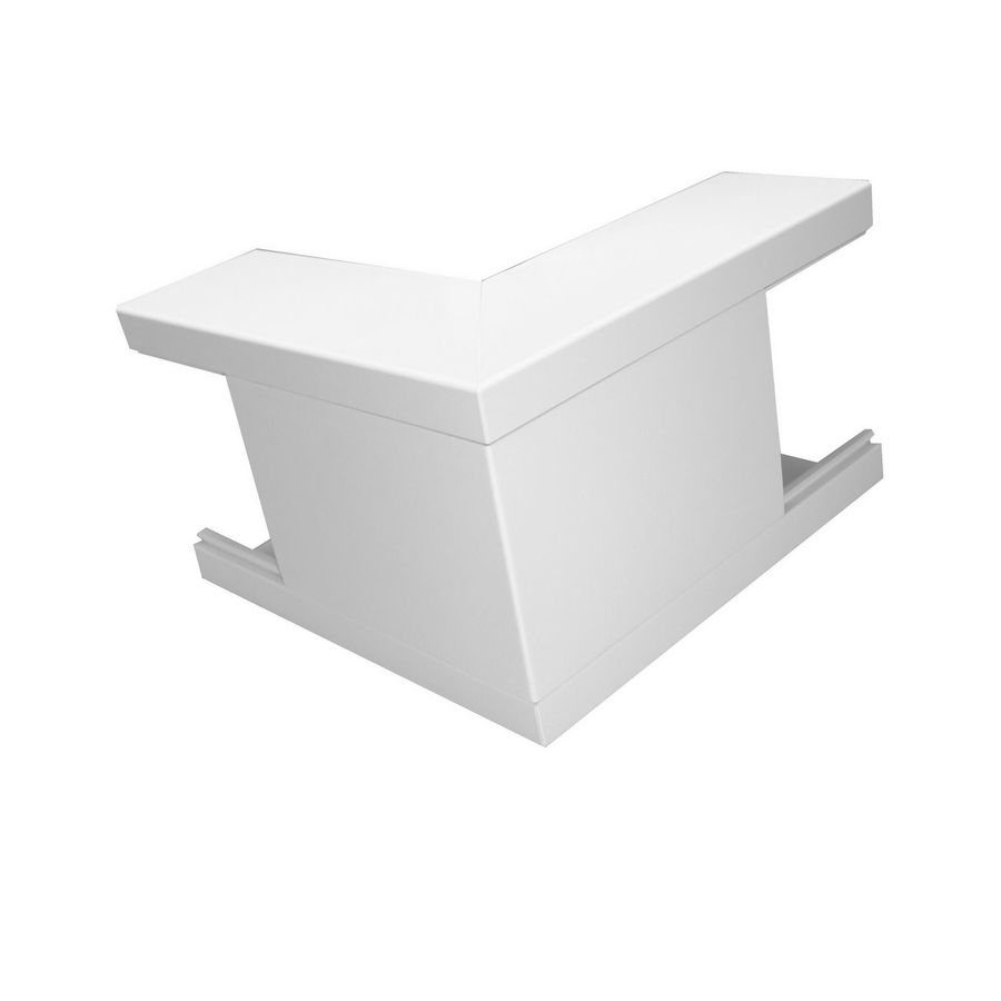 Buitenhoekstuk GGK BR 90gr. 60x110/80 creme wit RAL9001