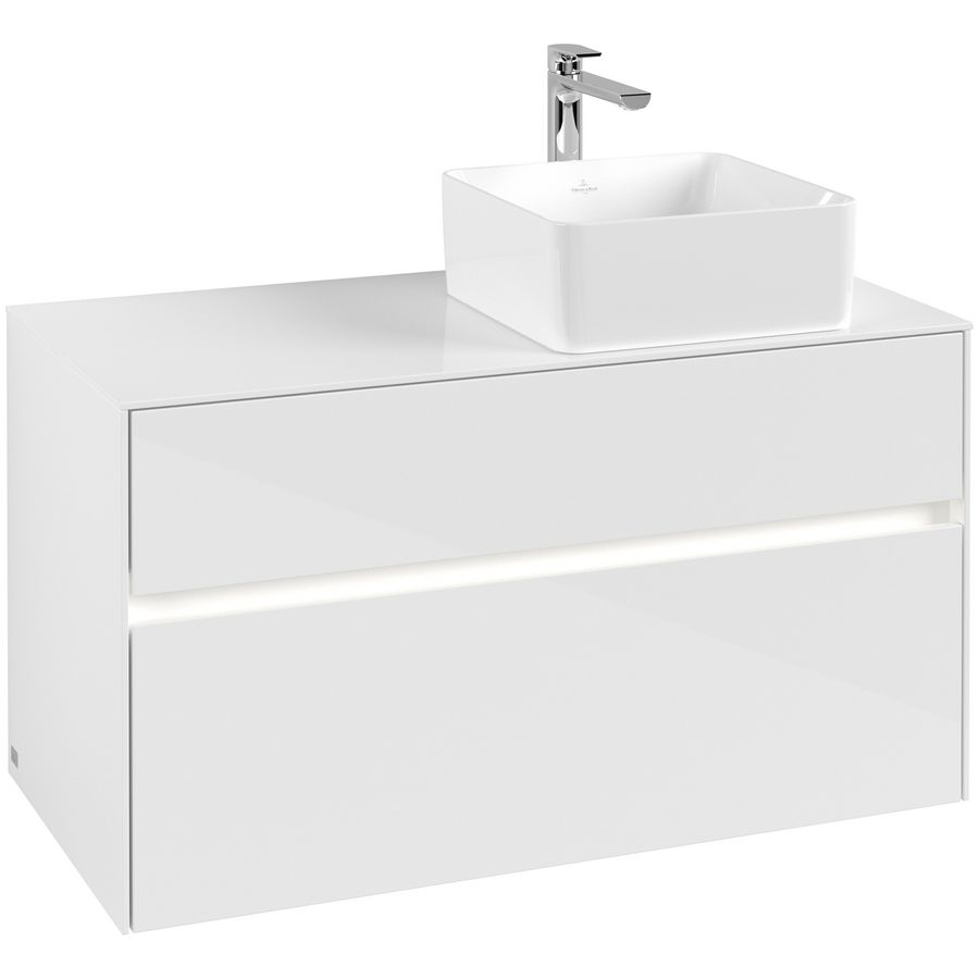 Collaro Wastafelonderkast 1000x548x500mm C040B0DH