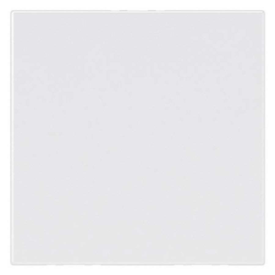 Blindplaat 2 modulen wit Mosaic