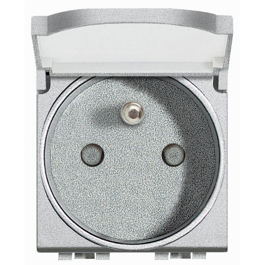 Wandcontactdoos + PA klapdeksel + lamp BTNT4145 Livinglight