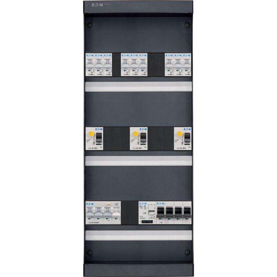 Med FLEX, 3f, Inst.aut. 9 gr 3 ALS 2p KT HS 104 Eaton