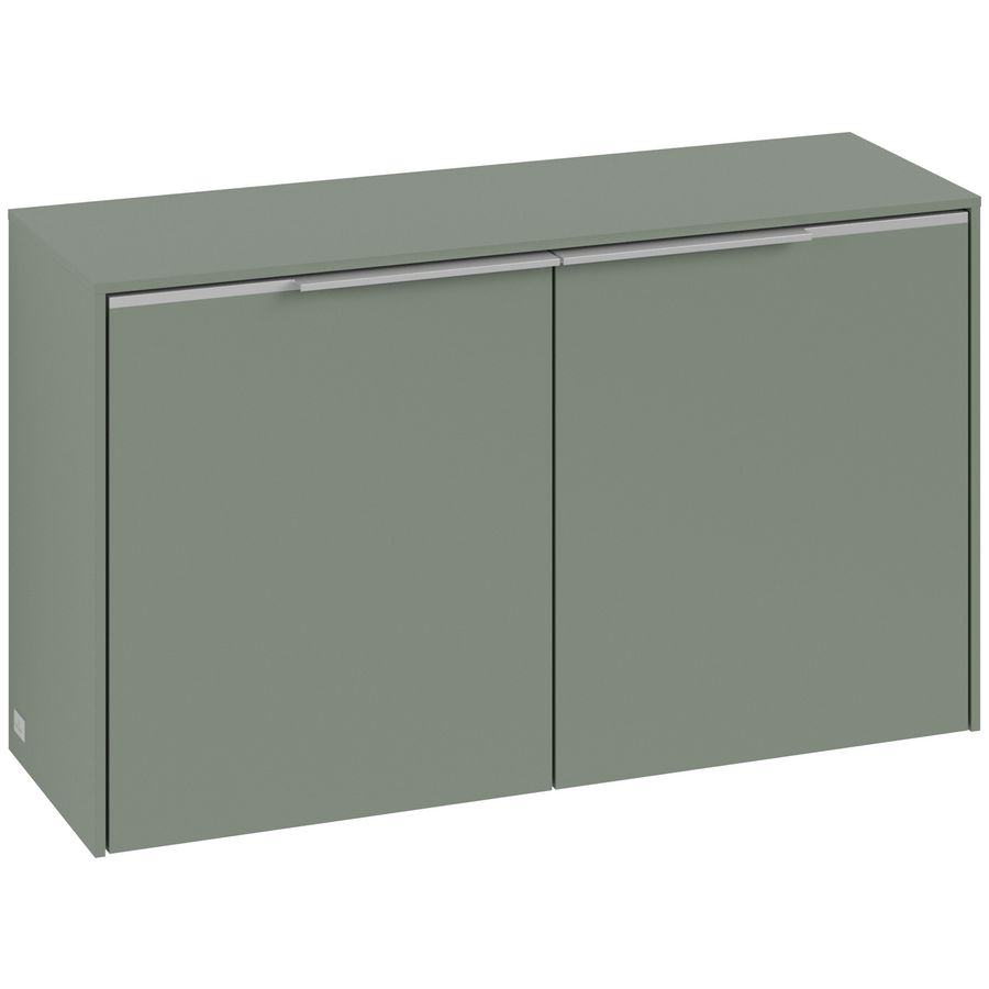 Sideboard SUBWAY 3.0 728x423x256mm Soft Green C60000AF greep alu. glans