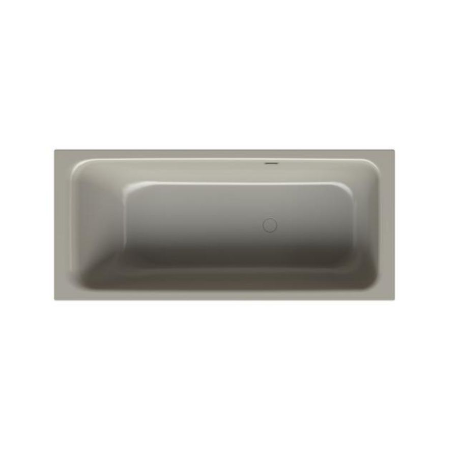 Bad BetteSelect ovlp lange zijde 1800x800mm Stone