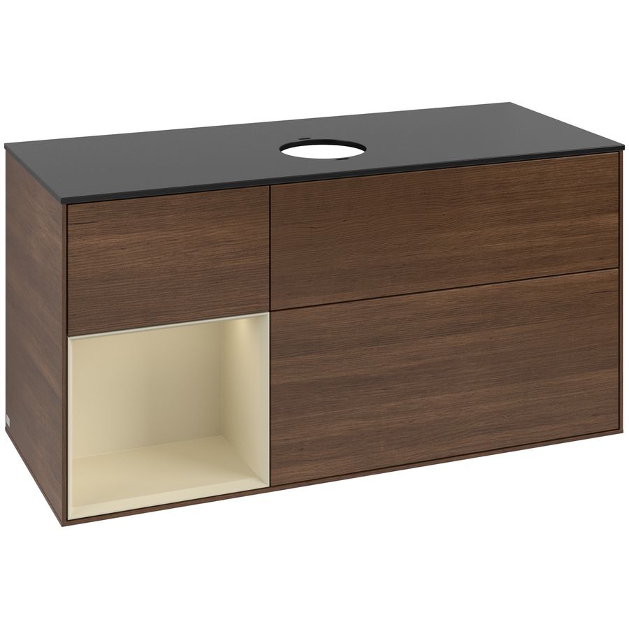 Wastafelonderkast Finion 1200x603x501mm W.Veneer FA62HJGN